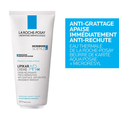 LIPIKAR BAUME AP+M TUBE À BASE DE CARTON - 200 ml