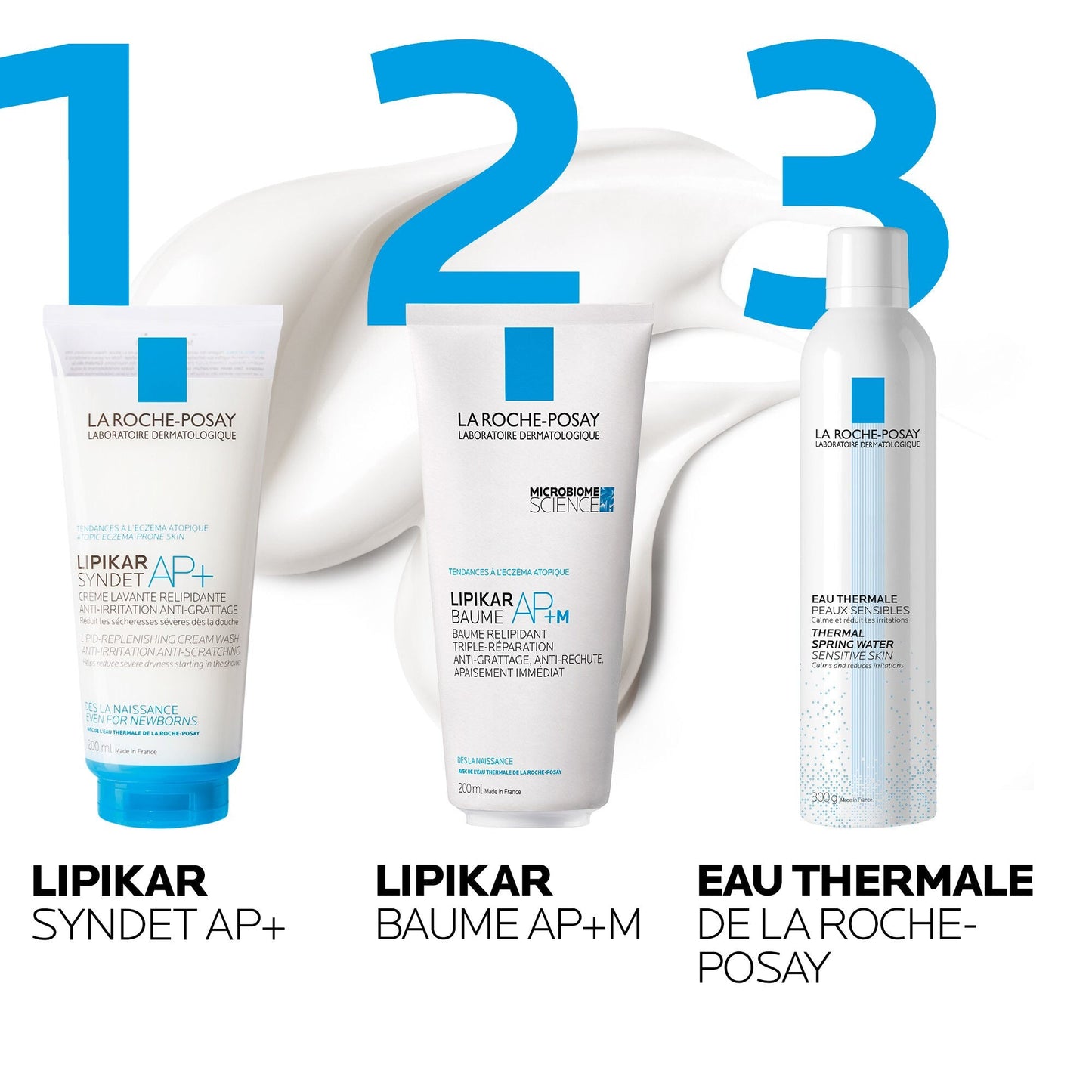 LIPIKAR BAUME AP+M TUBE À BASE DE CARTON - 200 ml