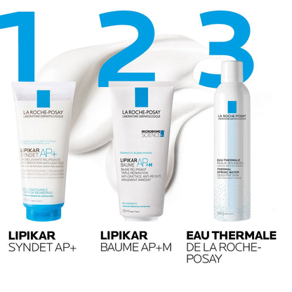 LIPIKAR BAUME AP+M TUBE À BASE DE CARTON - 200 ml