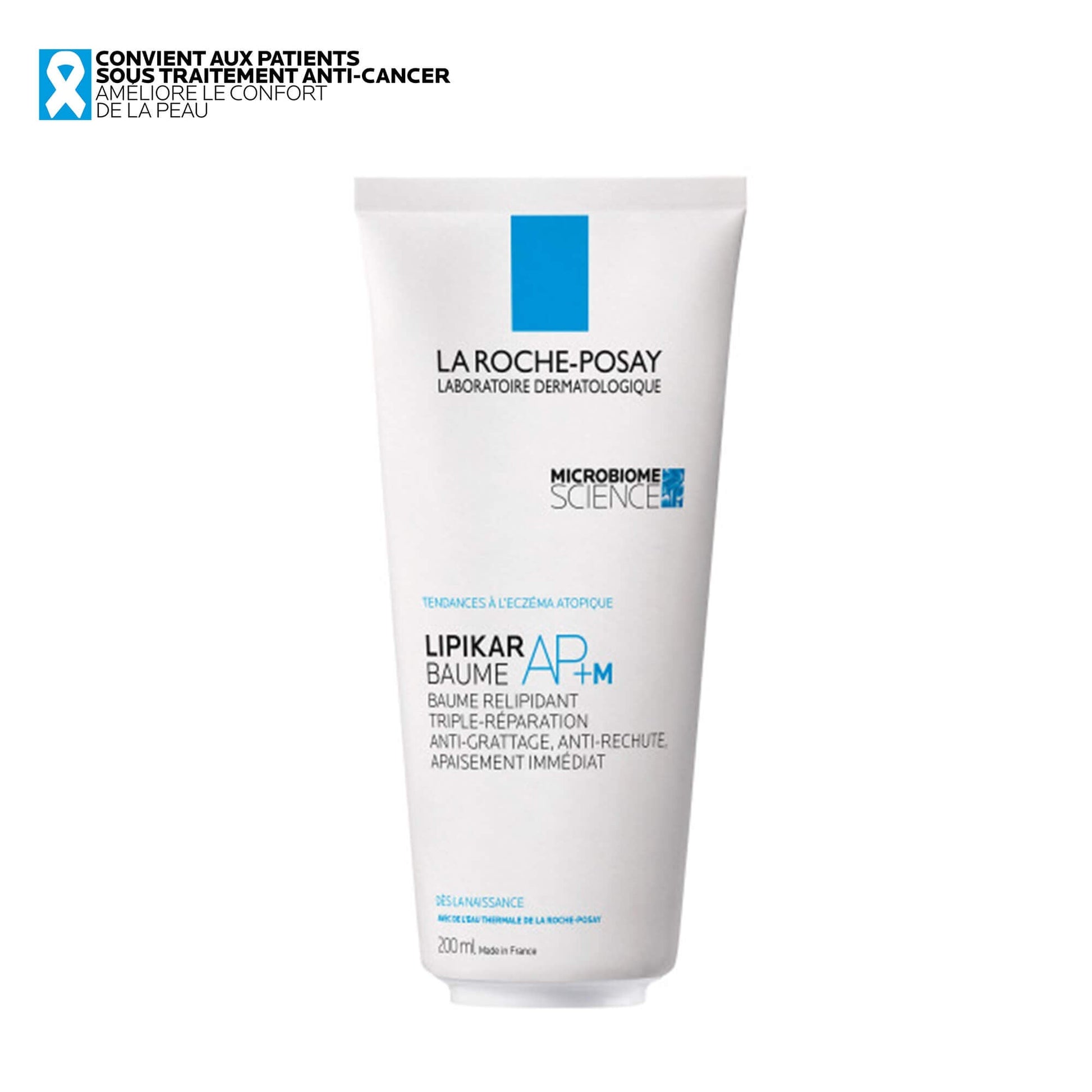 LIPIKAR BAUME AP+M TUBE À BASE DE CARTON - 200 ml