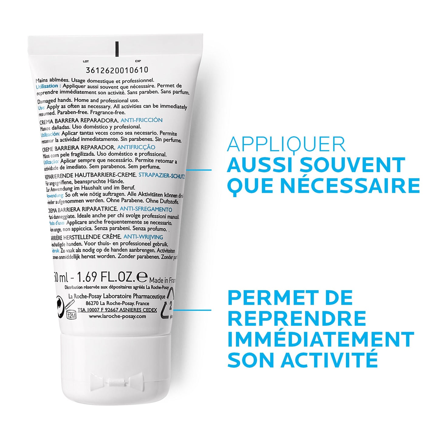 CICAPLAST MAINS CRÈME MAINS RÉPARATRICE - 100 ml