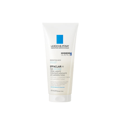 EFFACLAR H ISO-BIOME CRÈME LAVANTE HYDRATANTE APAISANTE