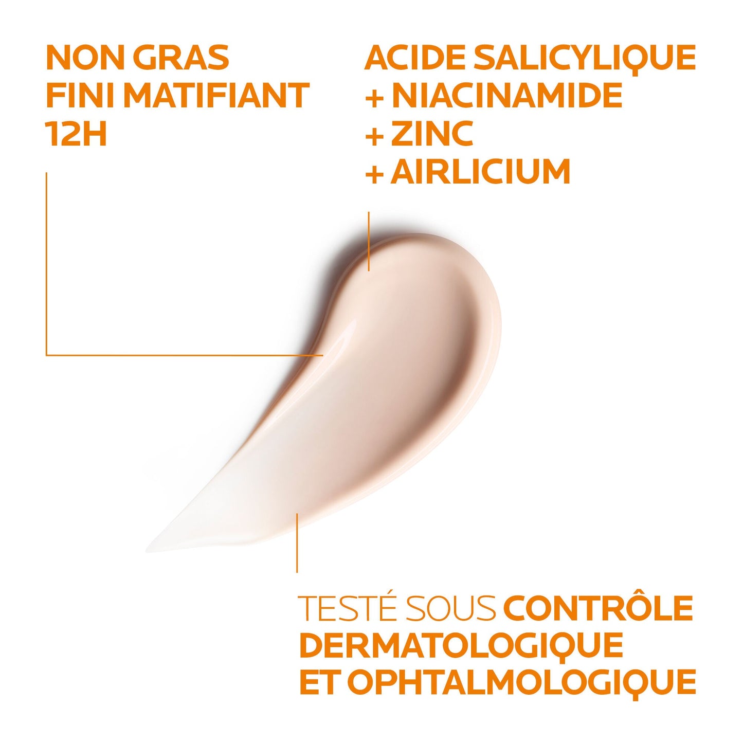 ANTHELIOS CRÈME SOLAIRE MATIFIANTE - 50 ml