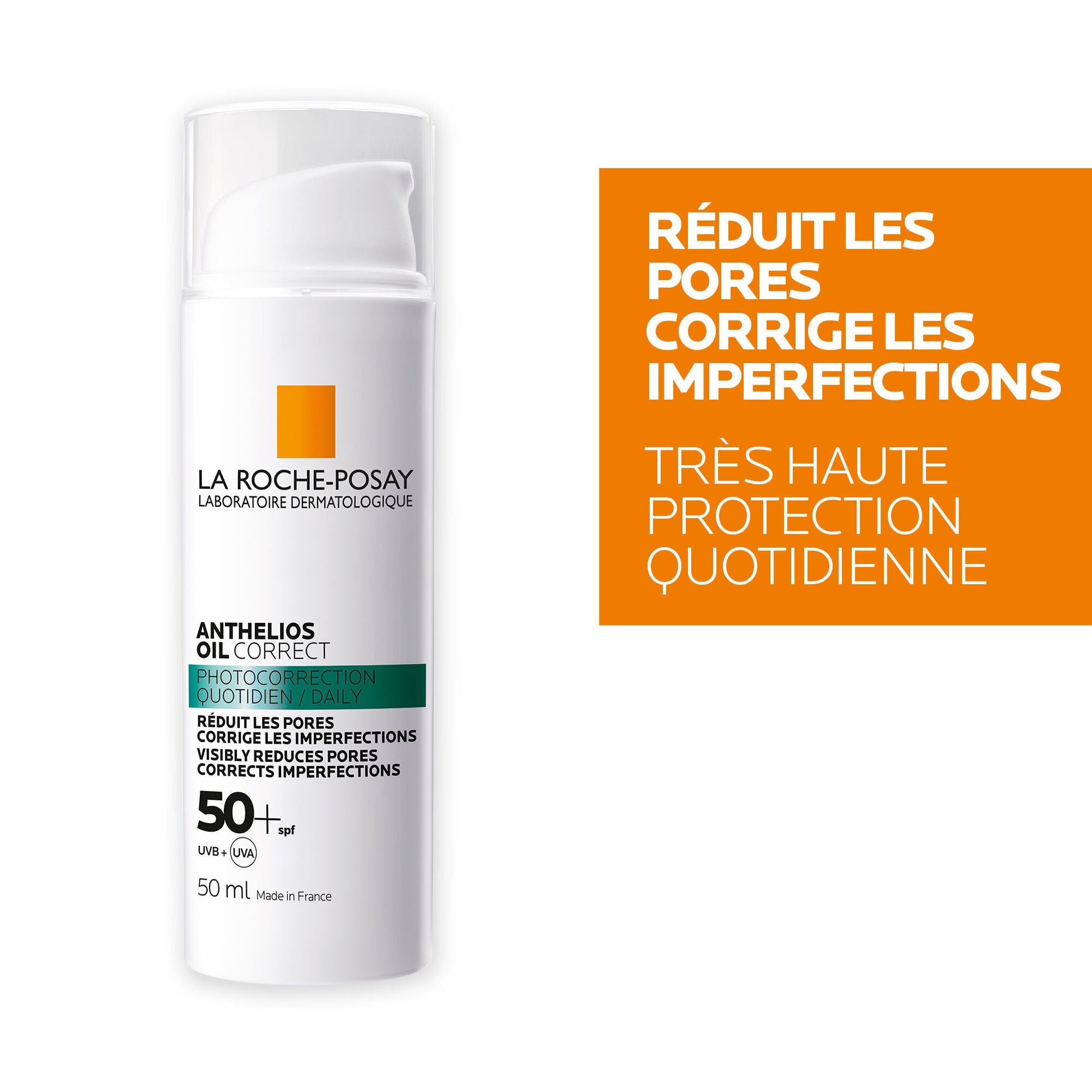 ANTHELIOS CRÈME SOLAIRE MATIFIANTE - 50 ml
