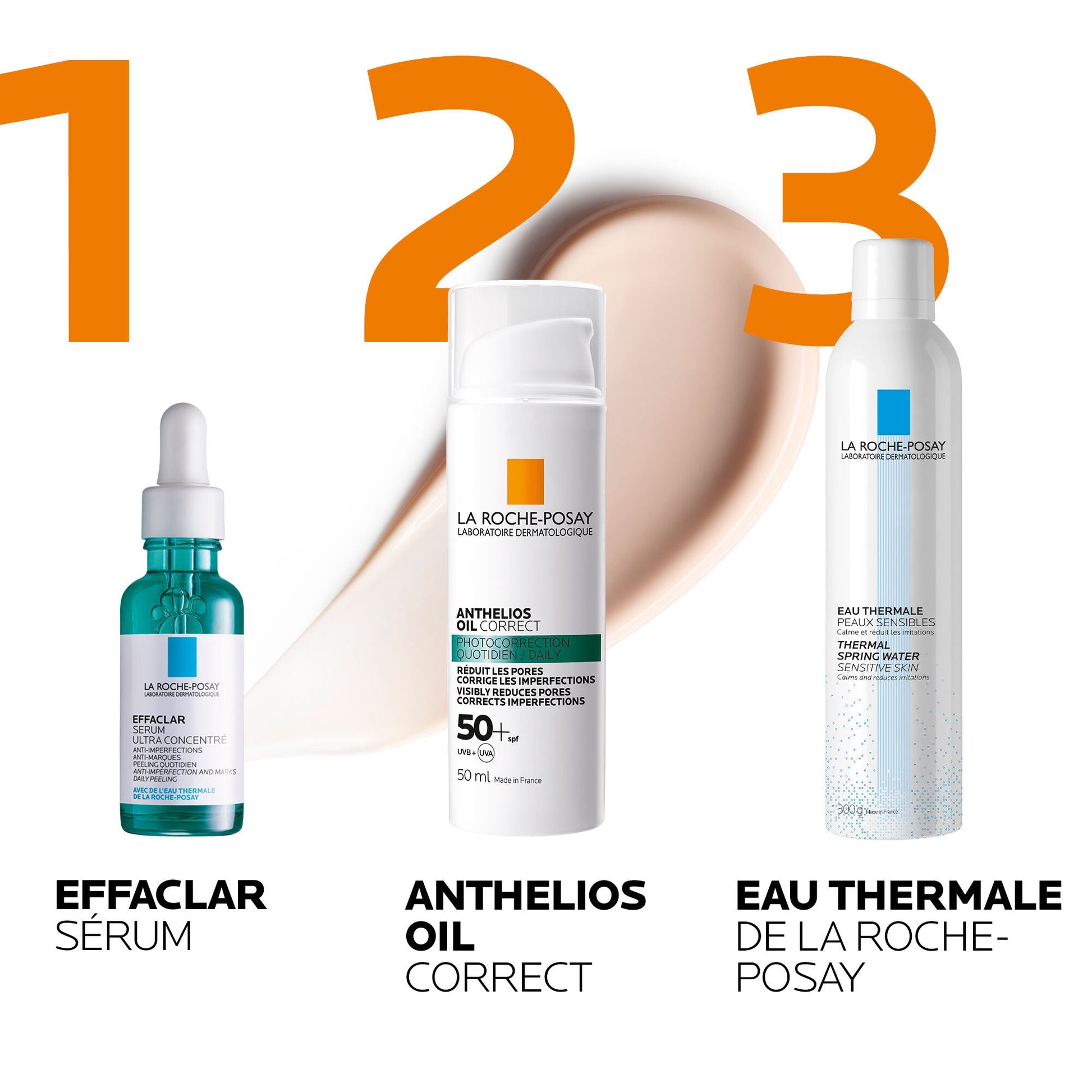 ANTHELIOS CRÈME SOLAIRE MATIFIANTE - 50 ml
