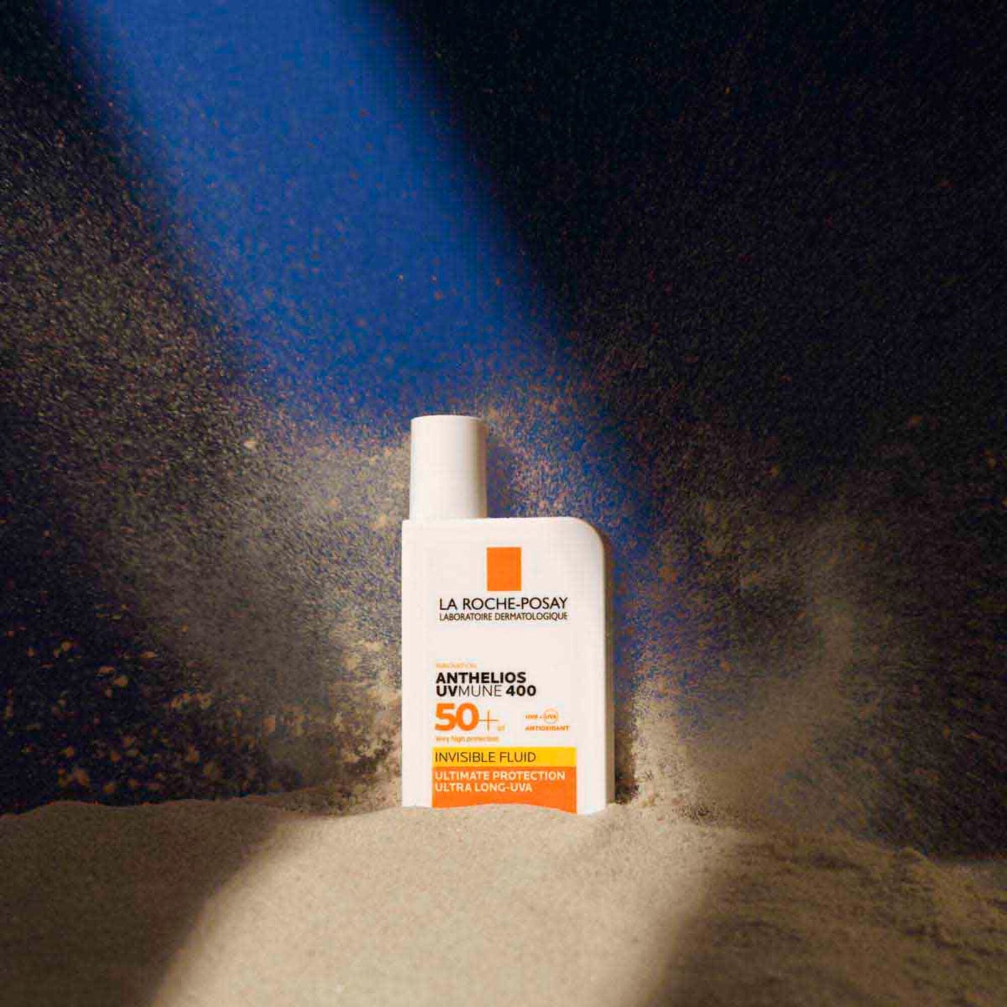 ANTHELIOS UVMUNE 400 CRÈME SOLAIRE FLUIDE INVISIBLE SANS PARFUM - 50 ml