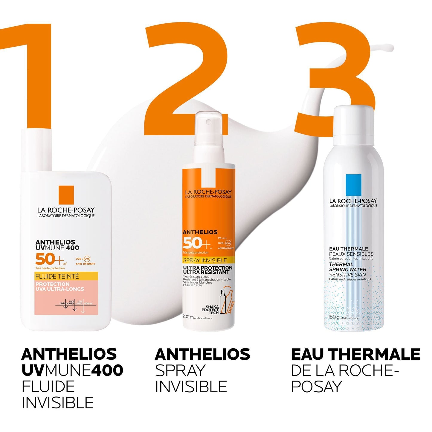 ANTHELIOS UVMUNE 400 CRÈME SOLAIRE FLUIDE INVISIBLE TEINTÉE - 50 ml