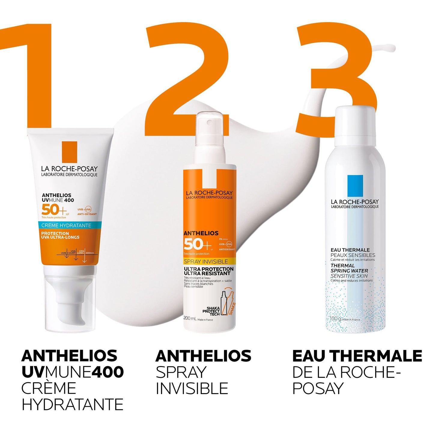 ANTHELIOS UVMUNE 400 CRÈME SOLAIRE PEAU SENSIBLE SPF50+ - 50 ml