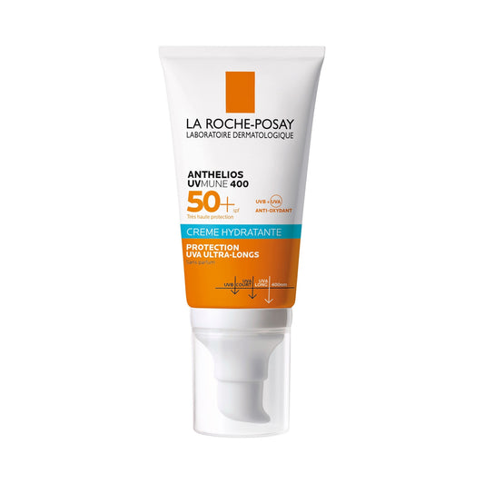 ANTHELIOS UVMUNE 400 CRÈME SOLAIRE PEAU SENSIBLE SANS PARFUM