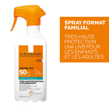 ANTHELIOS CRÈME SOLAIRE EN SPRAY SPF50+ - 300 ml