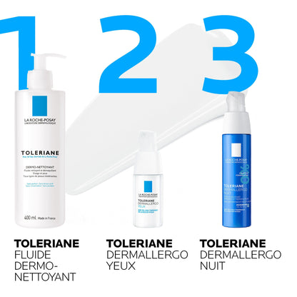 TOLERIANE DERMALLERGO CRÈME NUIT - 40 ml