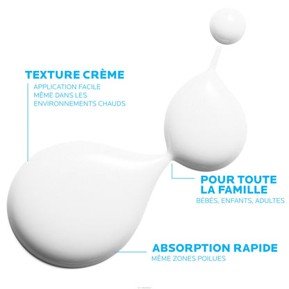 LIPIKAR CRÈME AP+M TUBE À BASE DE CARTON - 200 ml