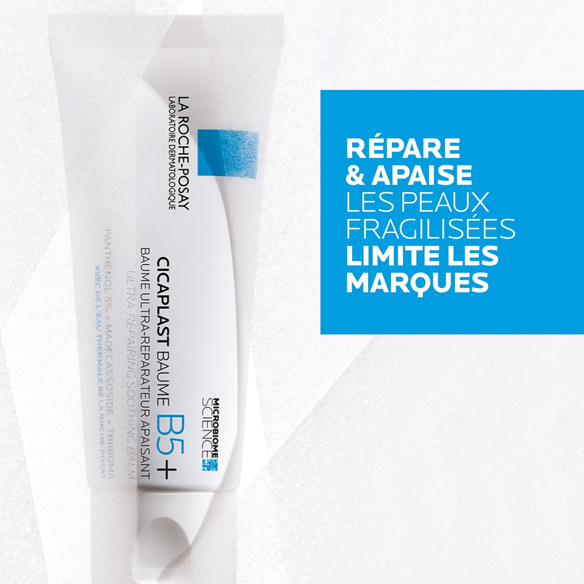 CICAPLAST BAUME B5+ CRÈME ULTRA-RÉPARATRICE APAISANTE - 15 ml