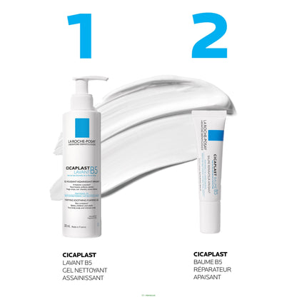CICAPLAST BAUME B5+ CRÈME ULTRA-RÉPARATRICE APAISANTE - 15 ml