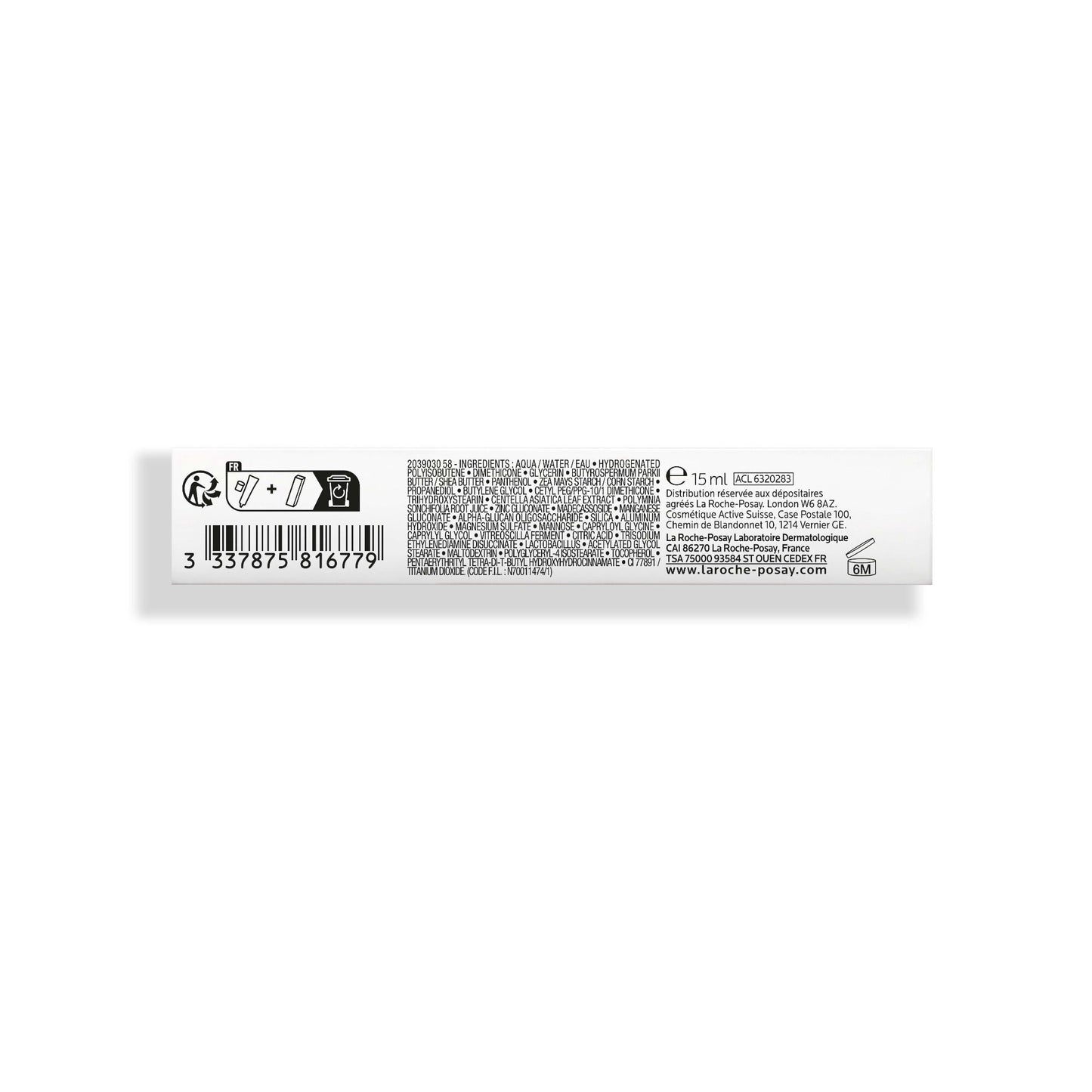 CICAPLAST BAUME B5+ CRÈME ULTRA-RÉPARATRICE APAISANTE - 15 ml