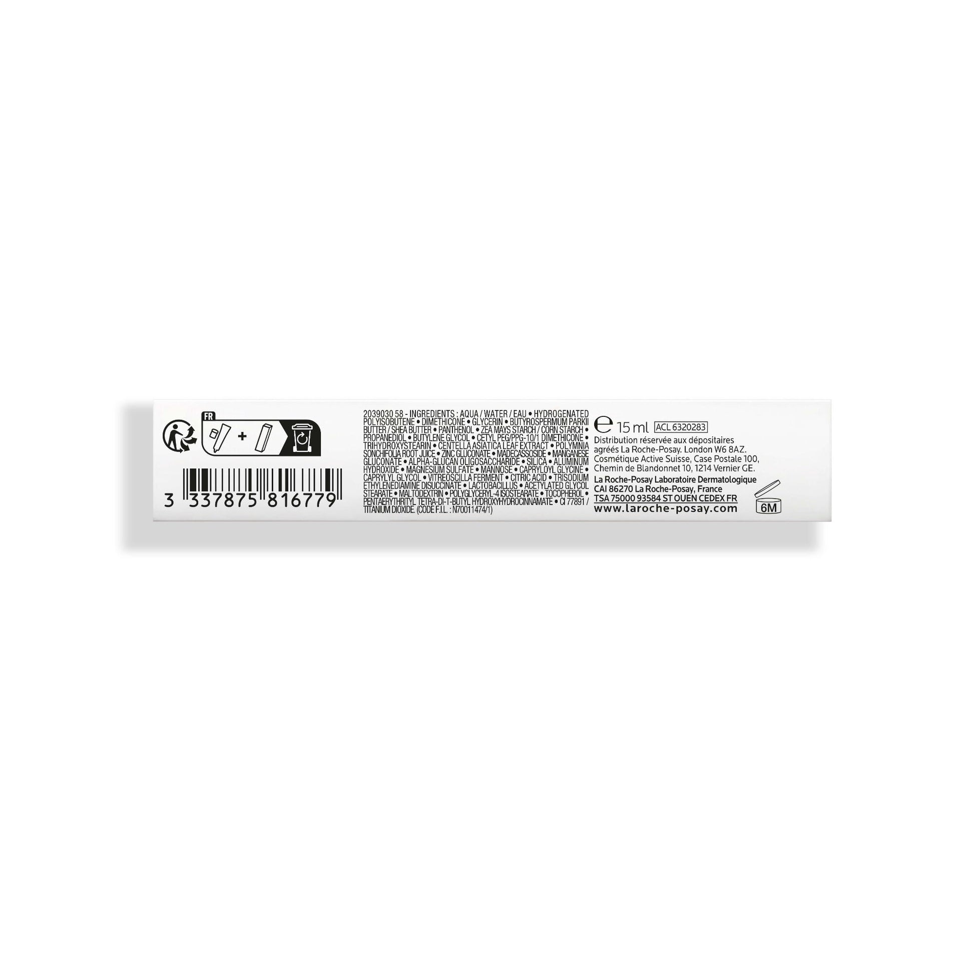 CICAPLAST BAUME B5+ CRÈME ULTRA-RÉPARATRICE APAISANTE - 15 ml