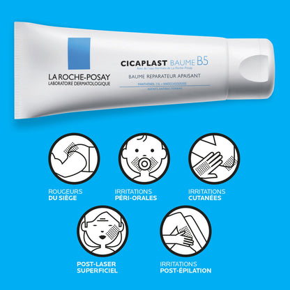 CICAPLAST BAUME B5+ CRÈME ULTRA-RÉPARATRICE APAISANTE - 100 ml