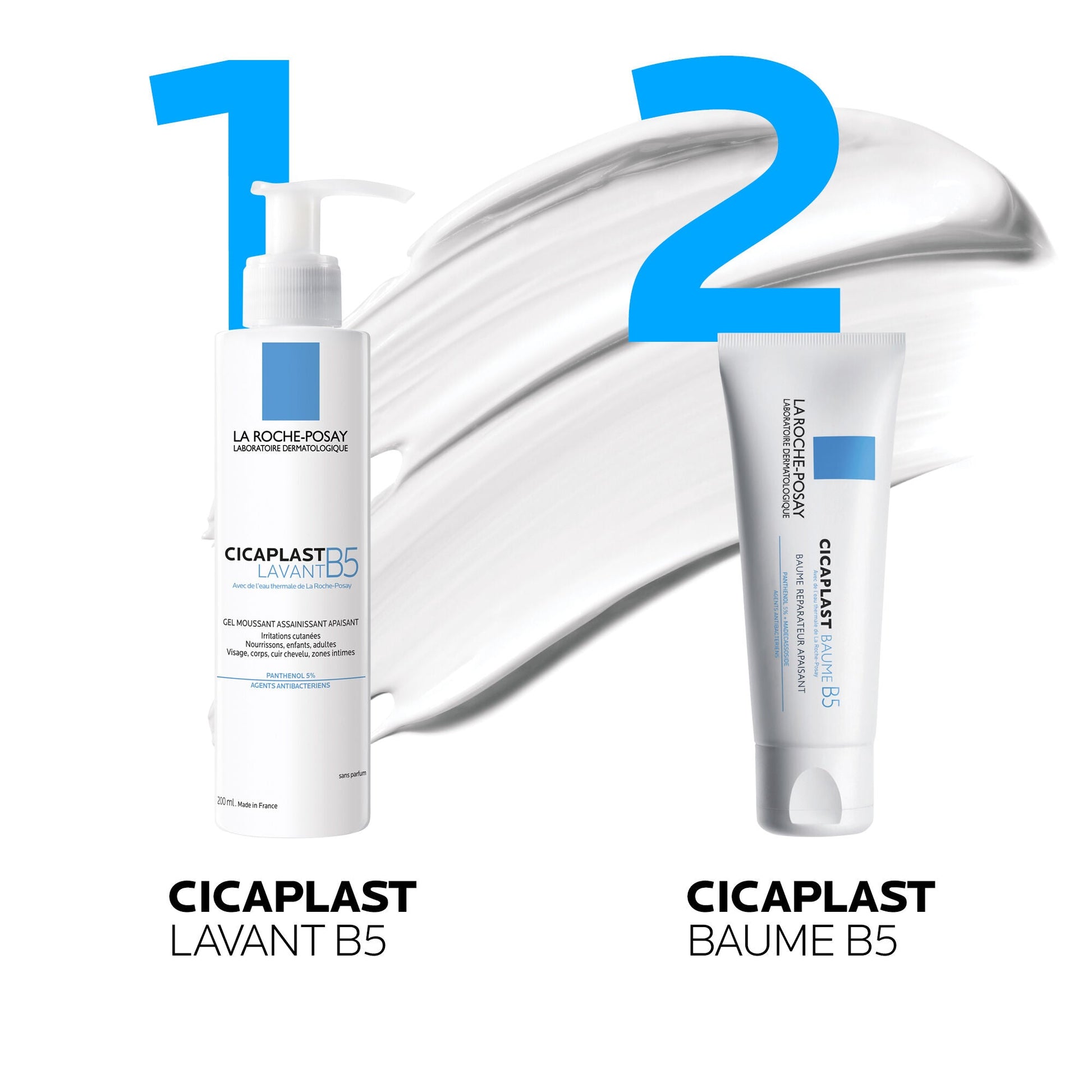 CICAPLAST BAUME B5+ CRÈME ULTRA-RÉPARATRICE APAISANTE - 100 ml
