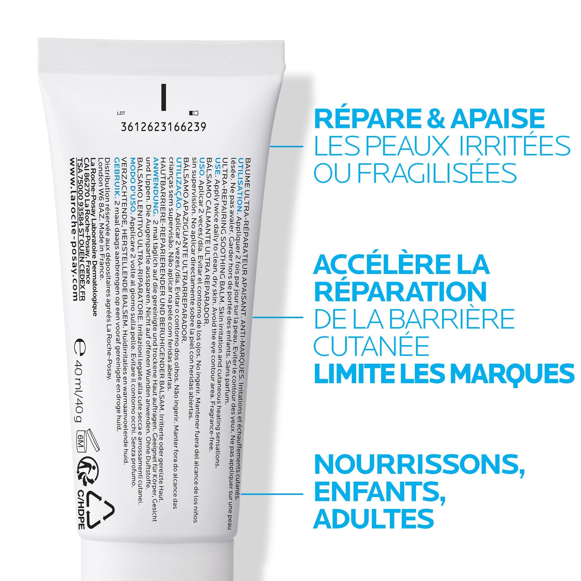 CICAPLAST BAUME B5+ CRÈME ULTRA-RÉPARATRICE APAISANTE - 100 ml