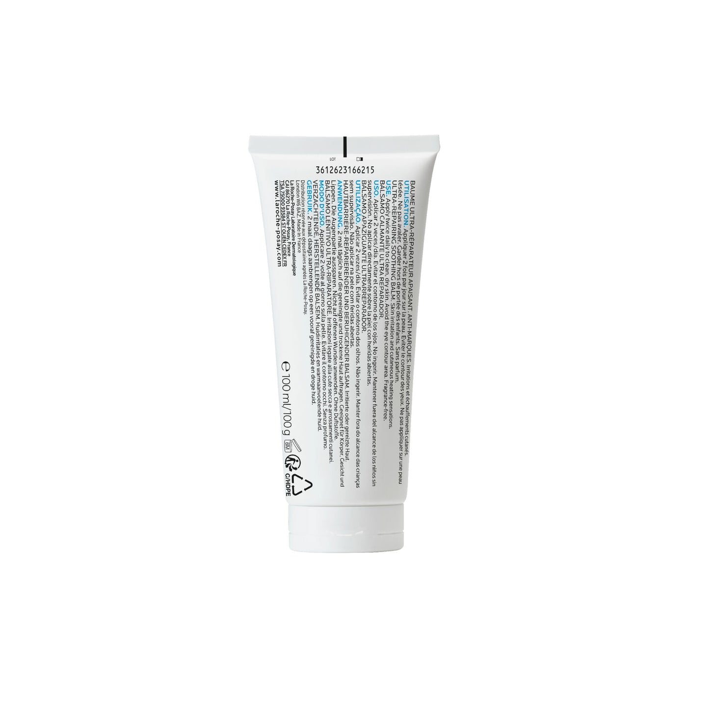 CICAPLAST BAUME B5+ CRÈME ULTRA-RÉPARATRICE APAISANTE - 100 ml