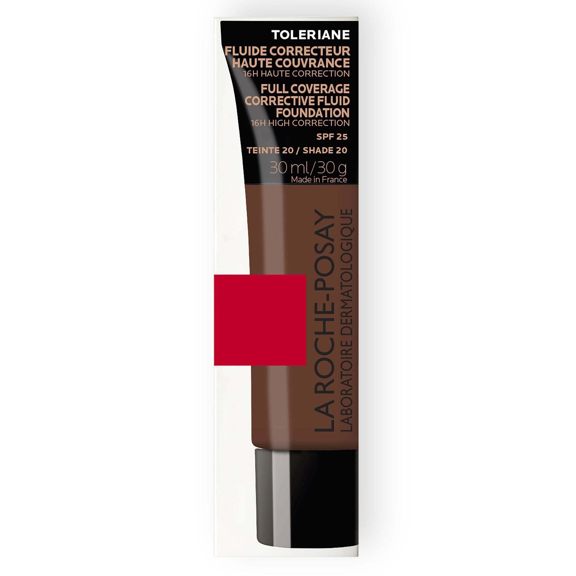 FOND DE TEINT TOLERIANE FLUIDE CORRECTEUR - 20