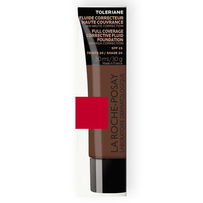FOND DE TEINT TOLERIANE FLUIDE CORRECTEUR - 20