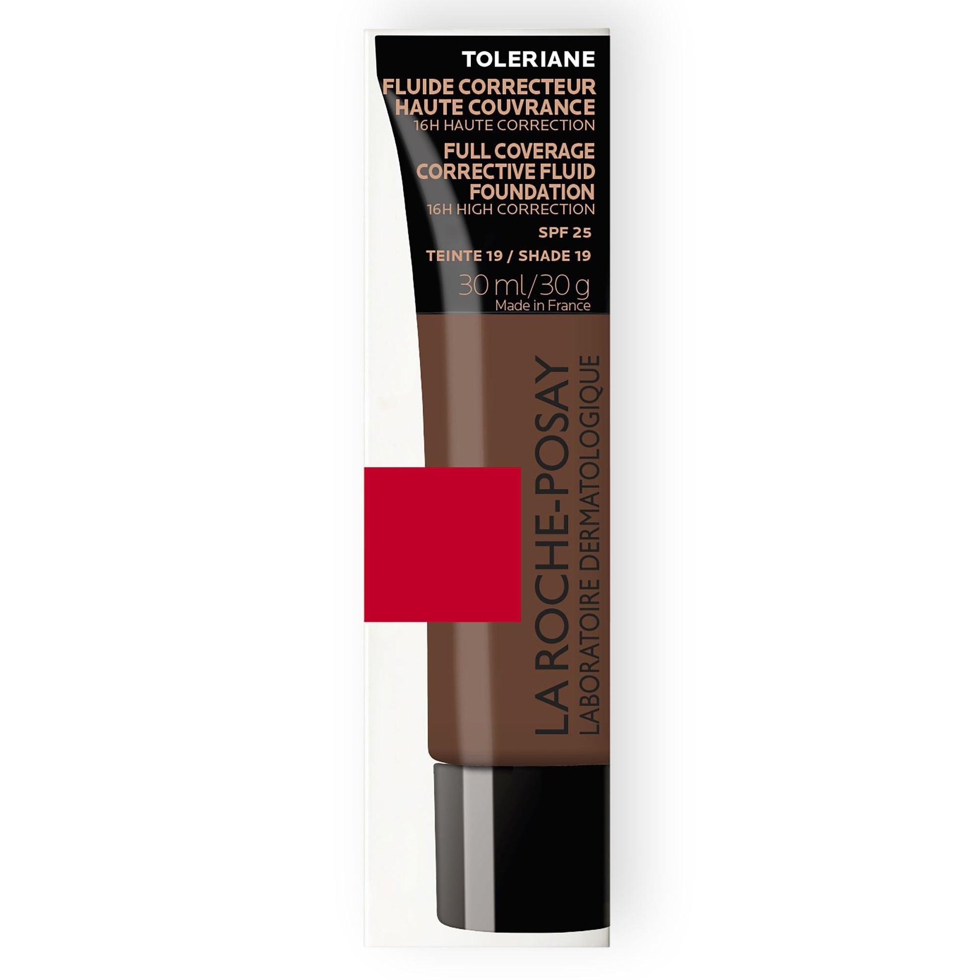 FOND DE TEINT TOLERIANE FLUIDE CORRECTEUR - 19