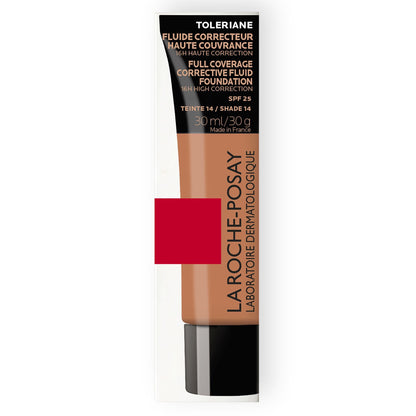 FOND DE TEINT TOLERIANE FLUIDE CORRECTEUR - 14
