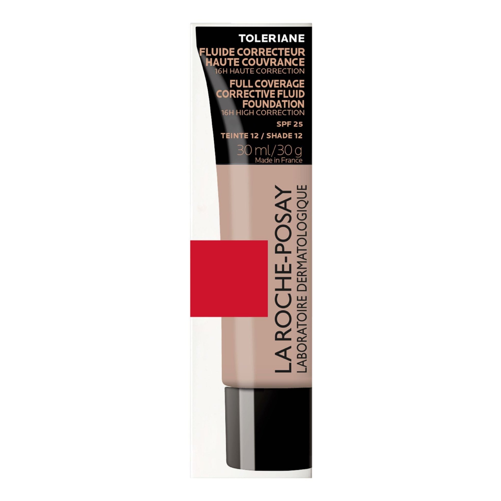 FOND DE TEINT TOLERIANE FLUIDE CORRECTEUR - 12
