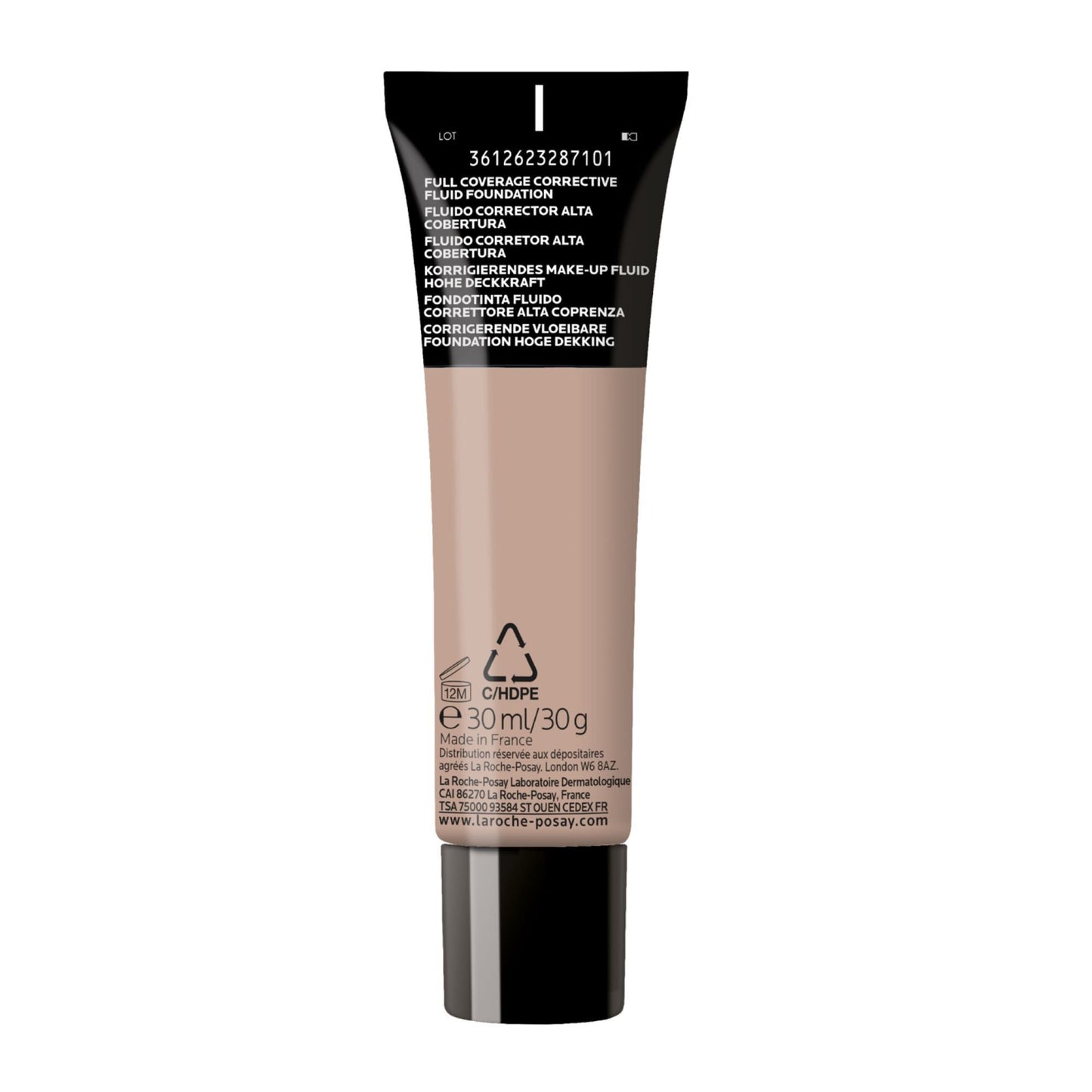 FOND DE TEINT TOLERIANE FLUIDE CORRECTEUR - 12