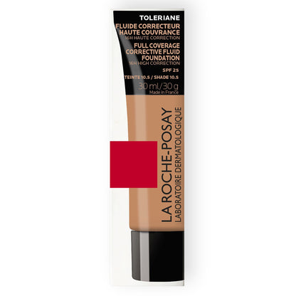 FOND DE TEINT TOLERIANE FLUIDE CORRECTEUR - 10,5