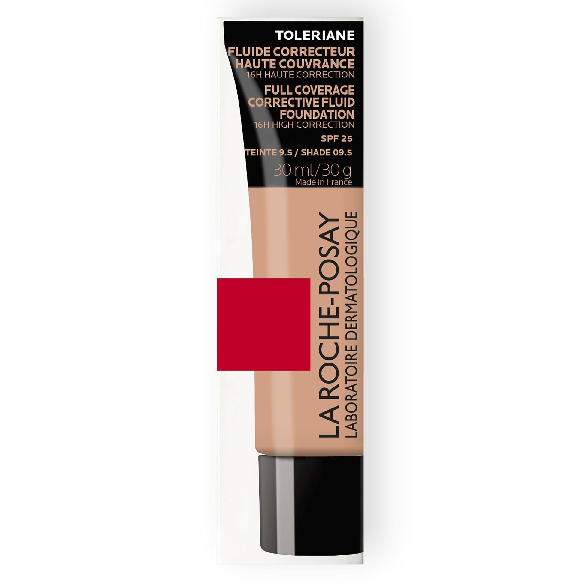 FOND DE TEINT TOLERIANE FLUIDE CORRECTEUR - 9,5