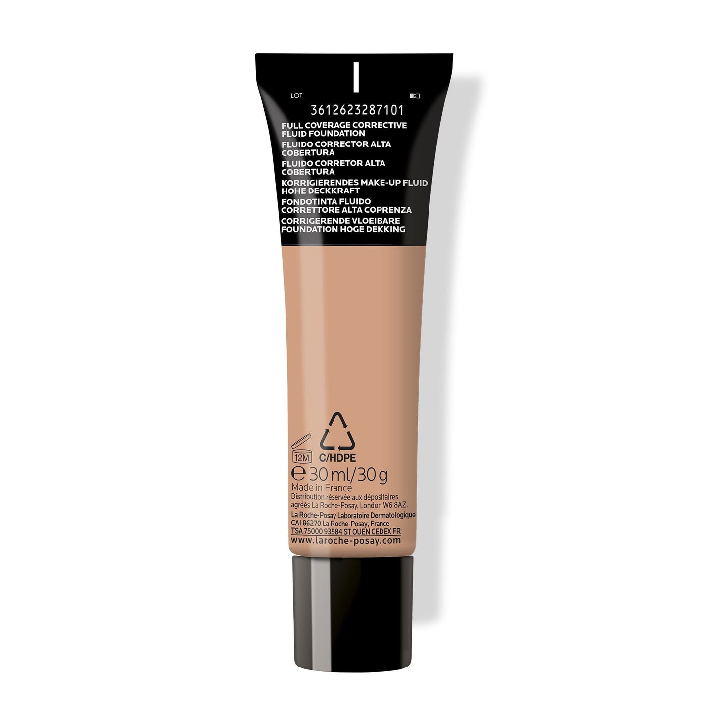 FOND DE TEINT TOLERIANE FLUIDE CORRECTEUR - 9,5