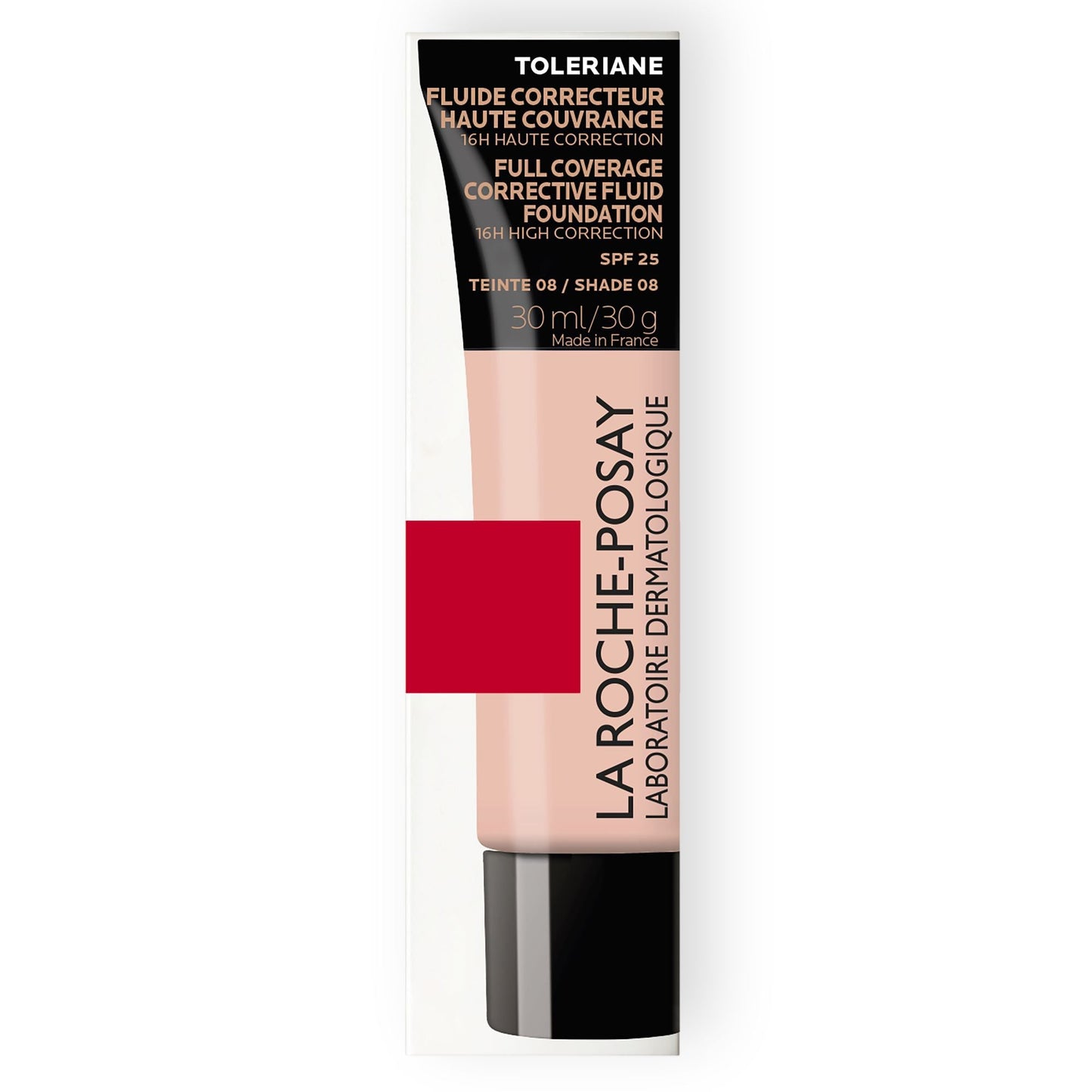FOND DE TEINT TOLERIANE FLUIDE CORRECTEUR - 8