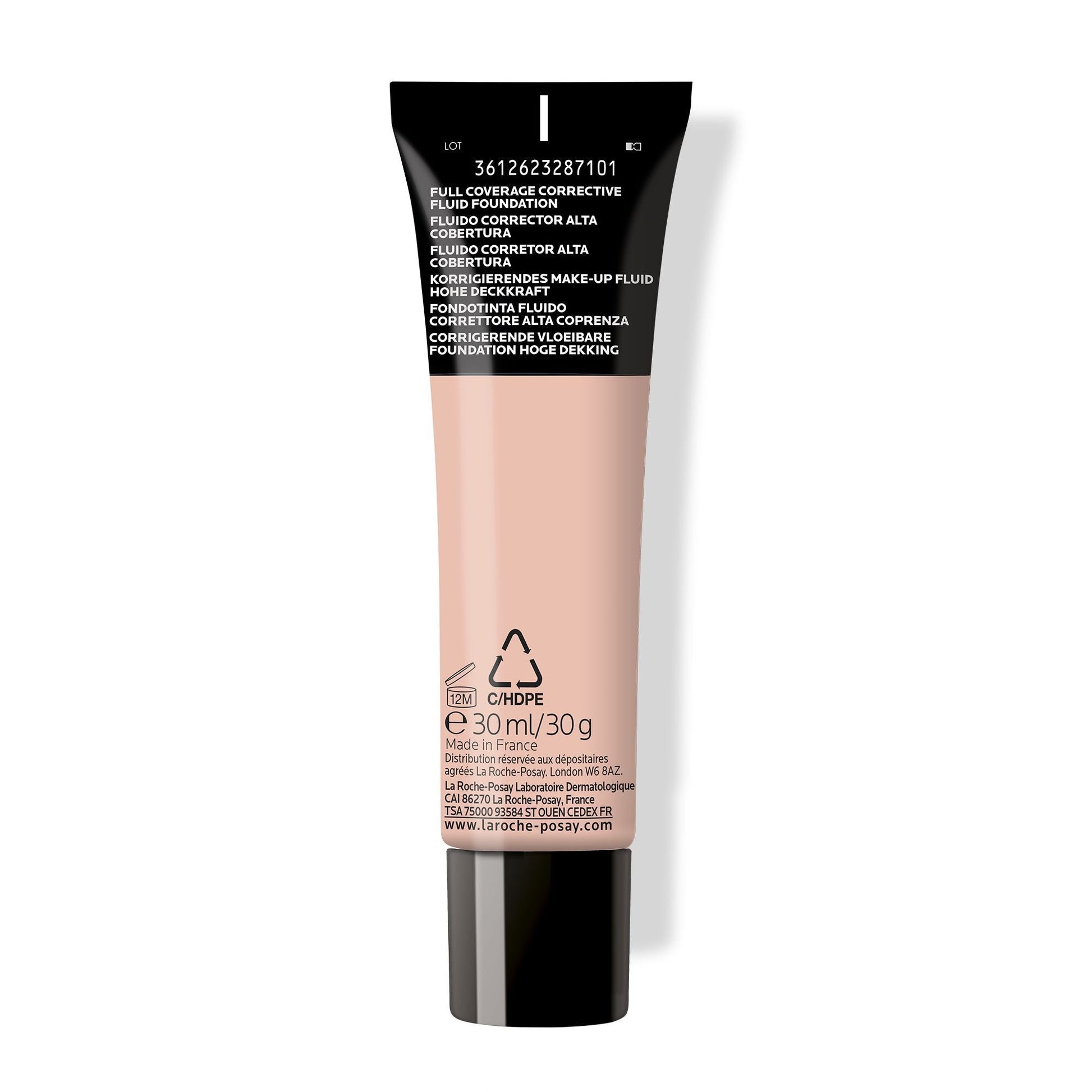 FOND DE TEINT TOLERIANE FLUIDE CORRECTEUR - 8