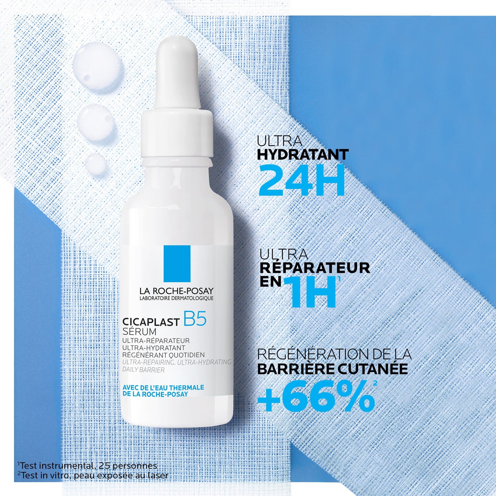 CICAPLAST B5 SÉRUM À LA VITAMINE B5 ULTRA-CONCENTRÉ - 30 ml