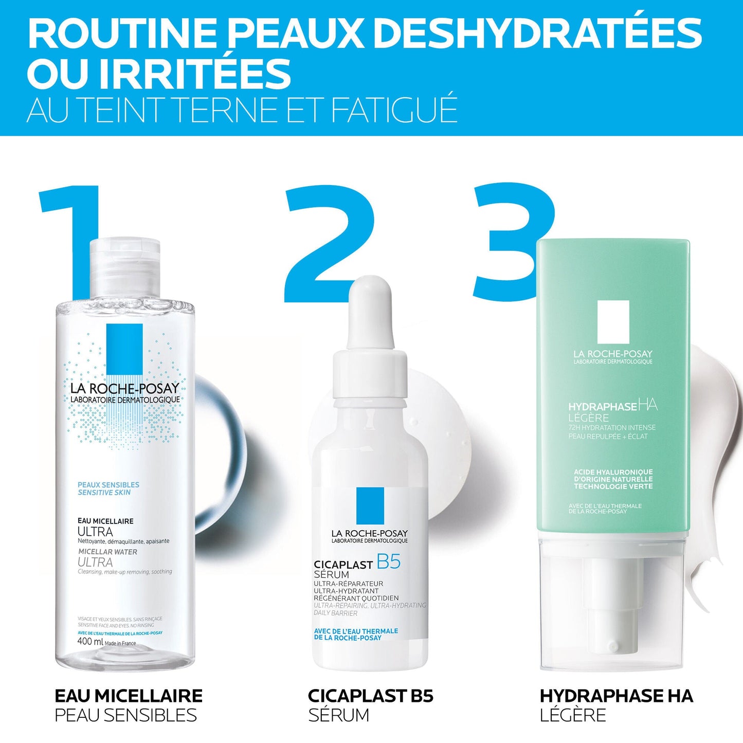 CICAPLAST B5 SÉRUM À LA VITAMINE B5 ULTRA-CONCENTRÉ - 30 ml