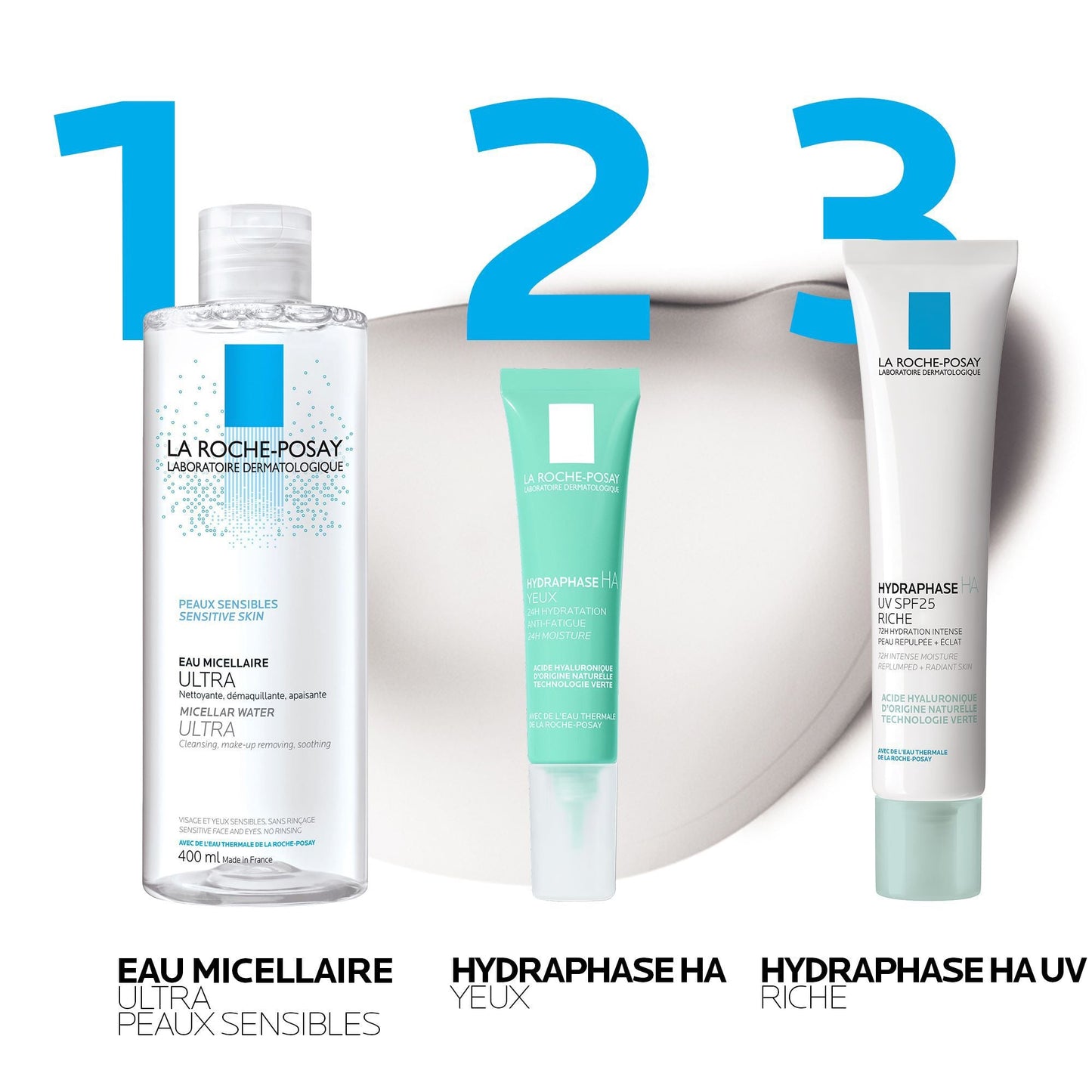 HYDRAPHASE HA UV SPF 25 RICHE - 40 ml