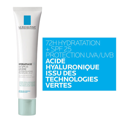 HYDRAPHASE HA UV SPF 25 LÉGÈRE - 40 ml
