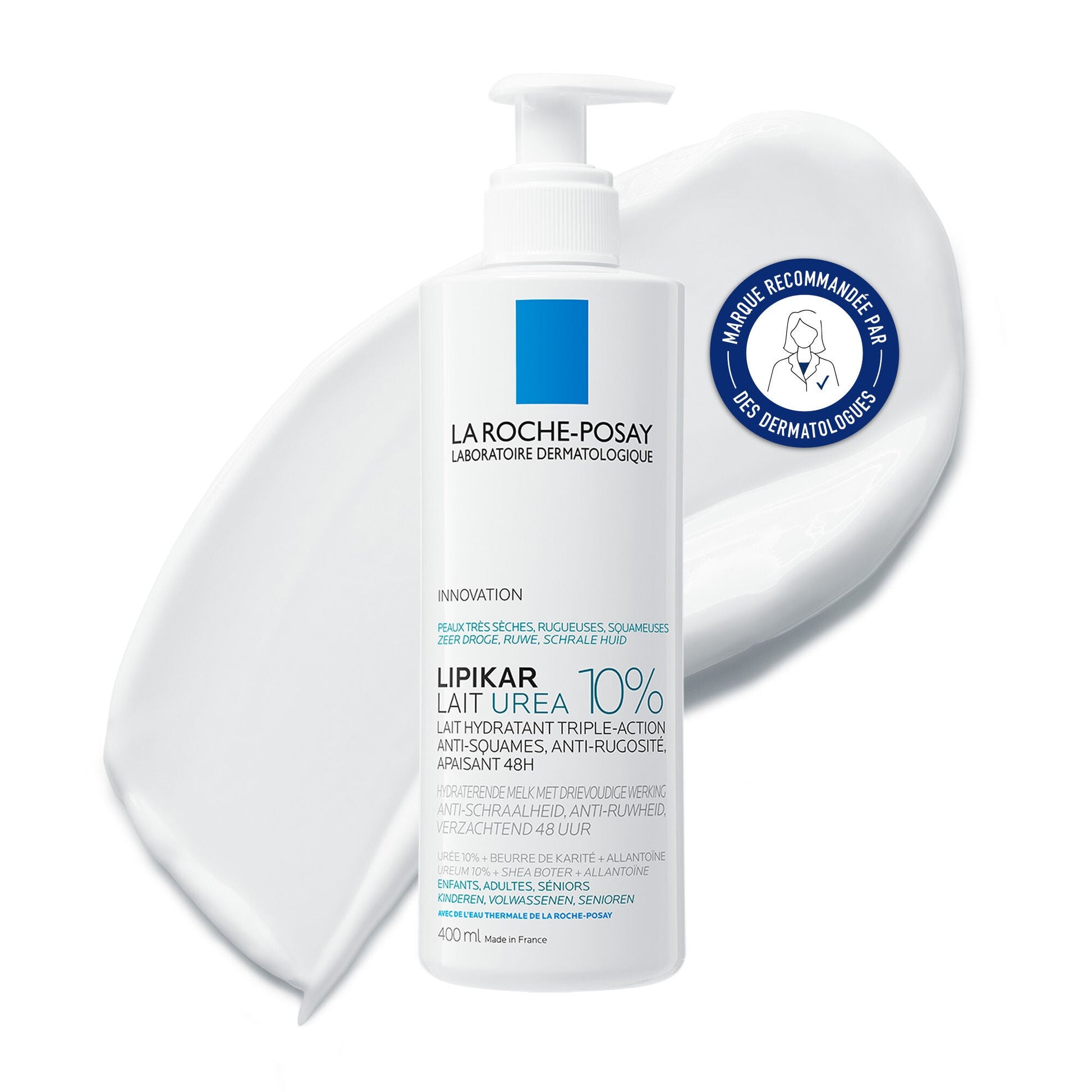 LIPIKAR HYDRATANT LAIT UREA 10% - 400 ml