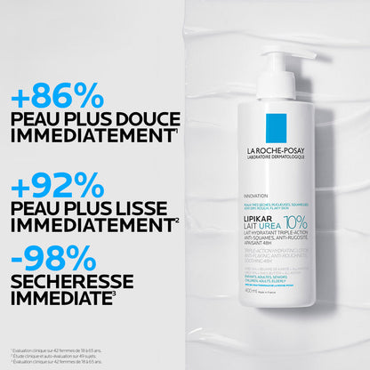 LIPIKAR HYDRATANT LAIT UREA 10% - 400 ml