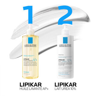 LIPIKAR HYDRATANT LAIT UREA 10% - 400 ml