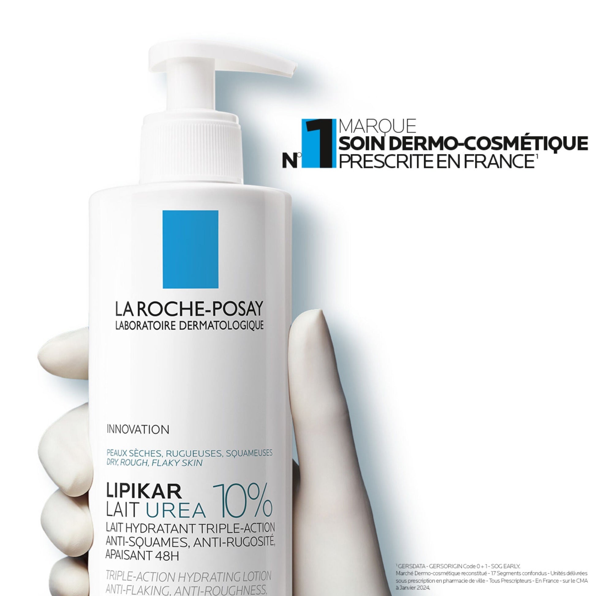 LIPIKAR HYDRATANT LAIT UREA 10% - 400 ml