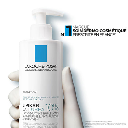 LIPIKAR HYDRATANT LAIT UREA 10% - 400 ml