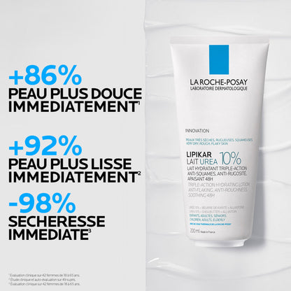LIPIKAR HYDRATANT LAIT UREA 10% - 200 ml