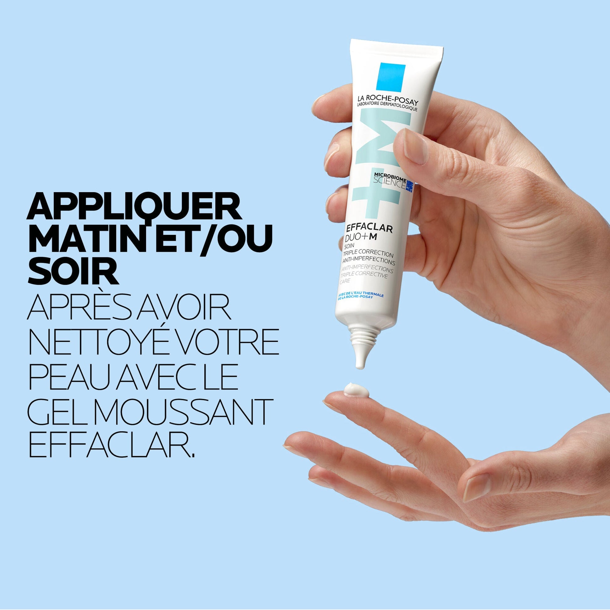 EFFACLAR DUO+M SOIN TRIPLE CORRECTION ANTI-IMPERFECTIONS - 40 ml