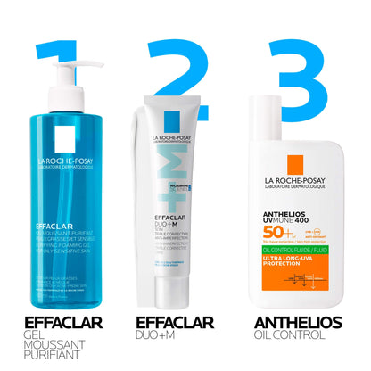 EFFACLAR DUO+M SOIN TRIPLE CORRECTION ANTI-IMPERFECTIONS - 40 ml