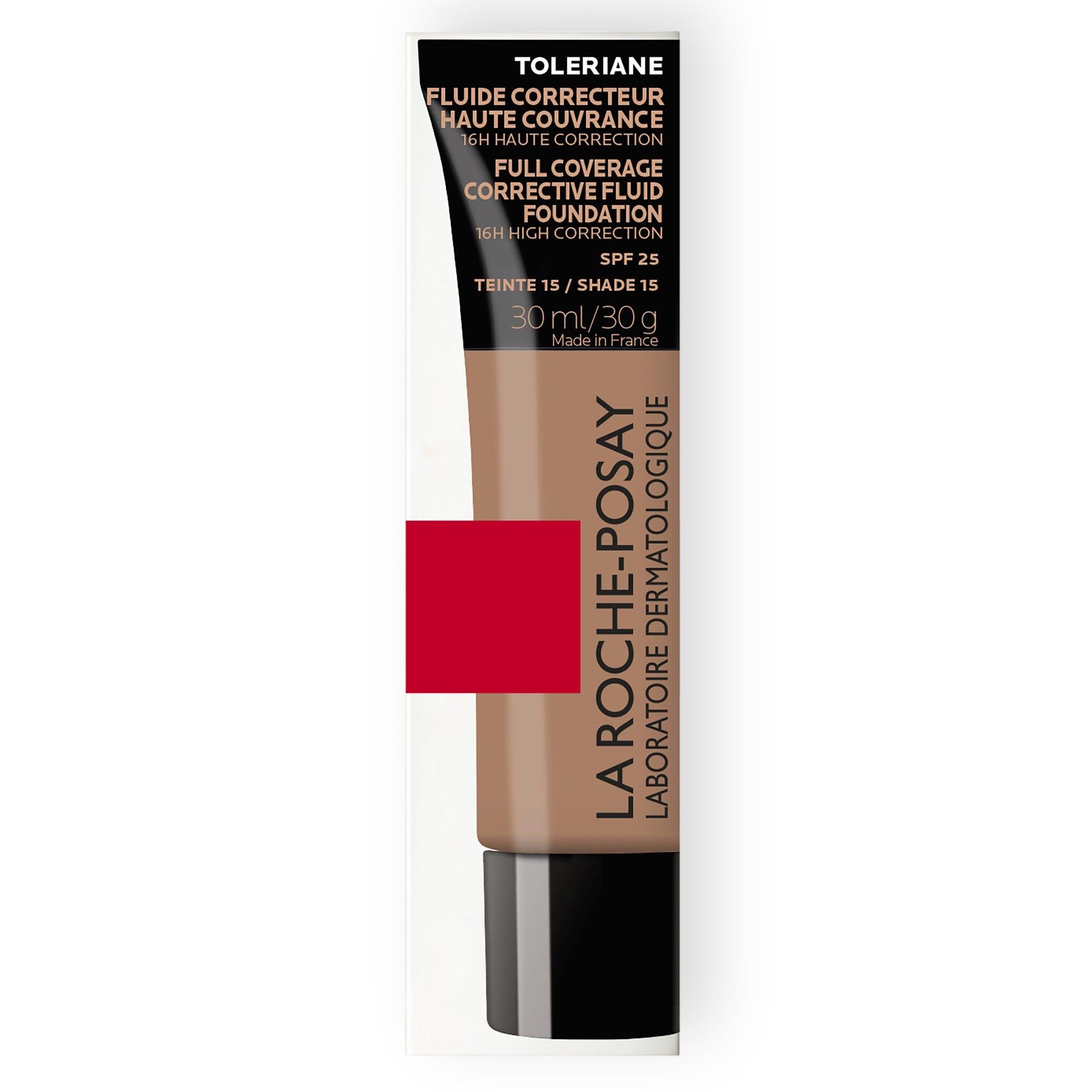 FOND DE TEINT TOLERIANE FLUIDE CORRECTEUR - 15