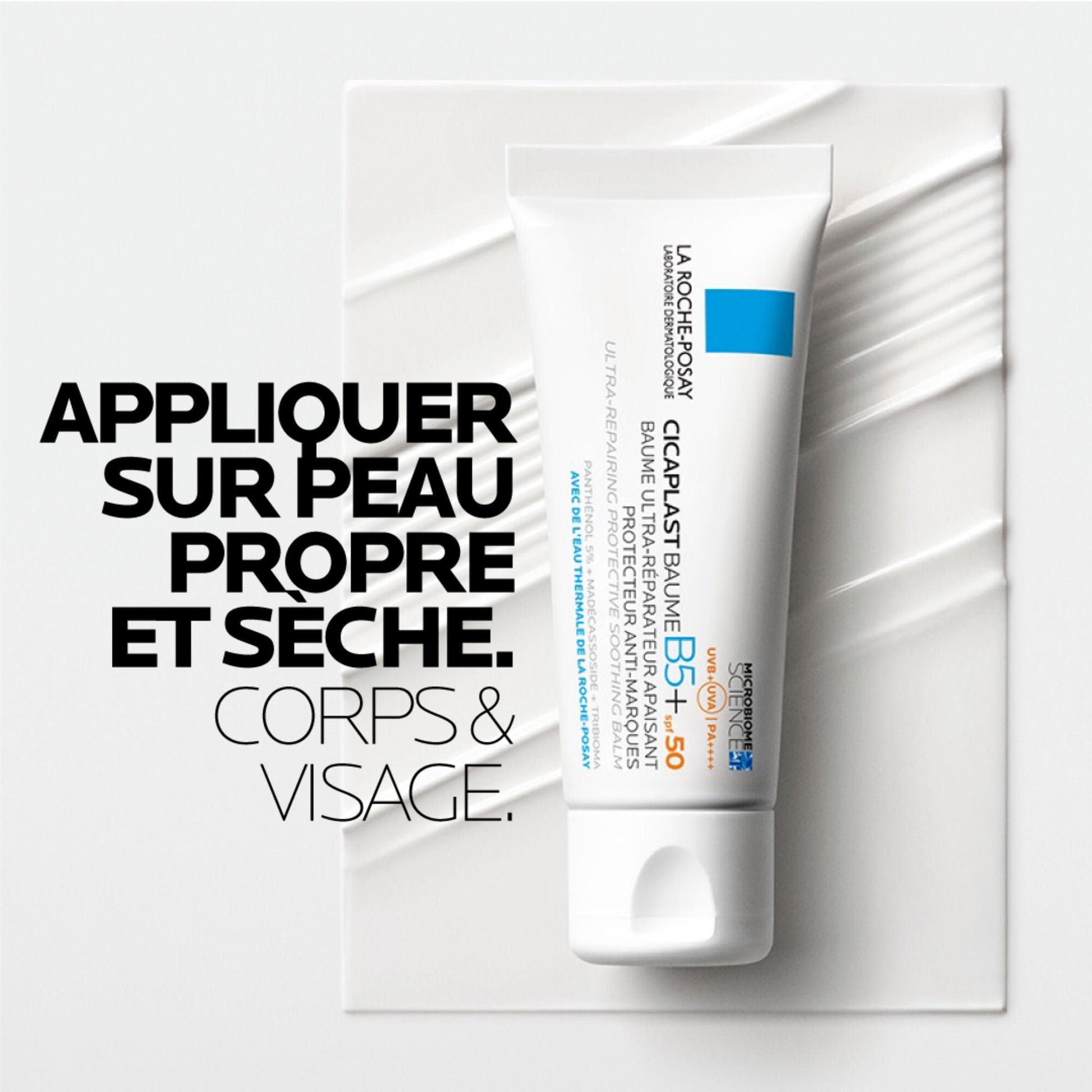 CICAPLAST BAUME B5+ SPF50 BAUME ULTRA-RÉPARATEUR APAISANT ANTI-MARQUES - 40 ml
