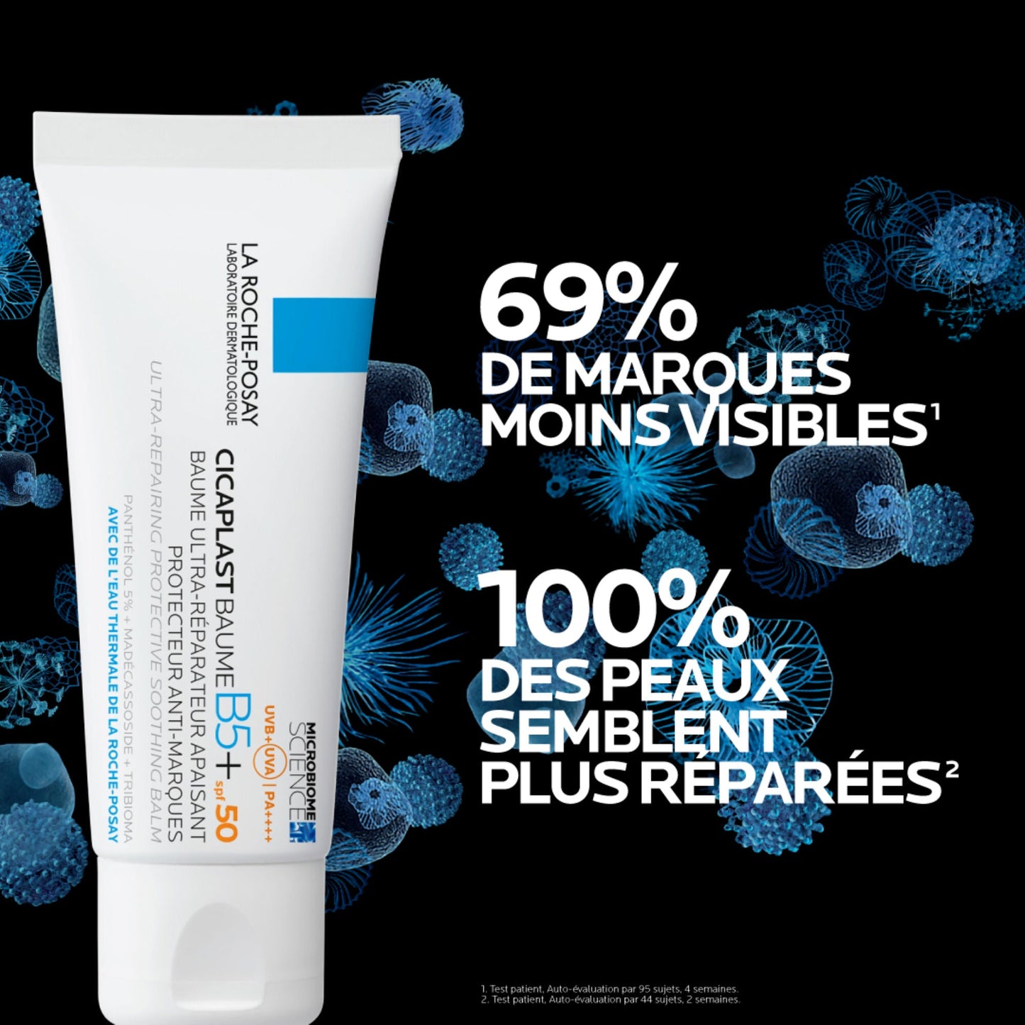 CICAPLAST BAUME B5+ SPF50 BAUME ULTRA-RÉPARATEUR APAISANT ANTI-MARQUES - 40 ml
